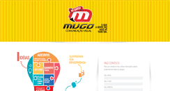 Desktop Screenshot of mugo.com.br