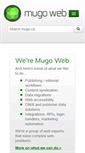 Mobile Screenshot of mugo.ca